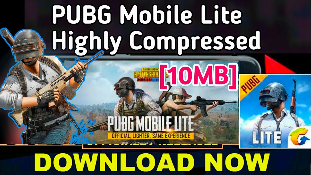 pubg mobile compressed